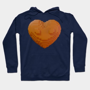 Digital Heart Beat Hoodie